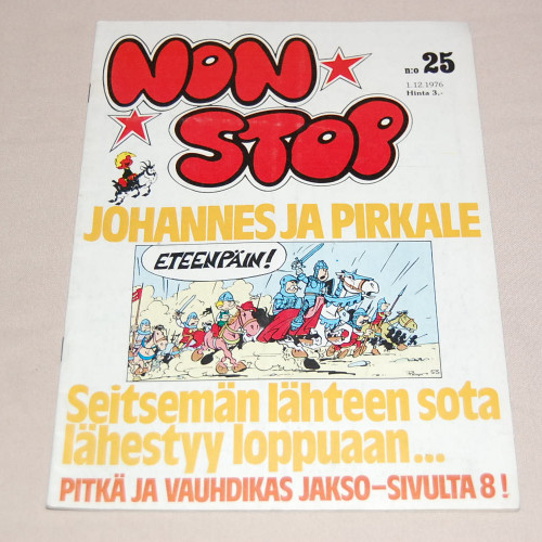 Non Stop 25 - 1976